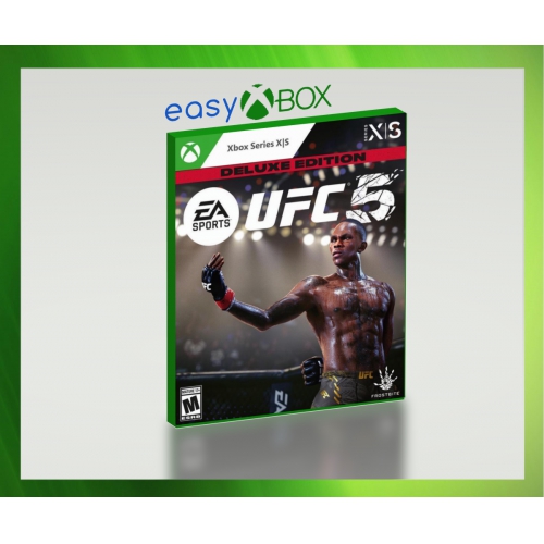  UFC 5 Deluxe Edition + Satış Sonrası Destek - XBOX Series XS